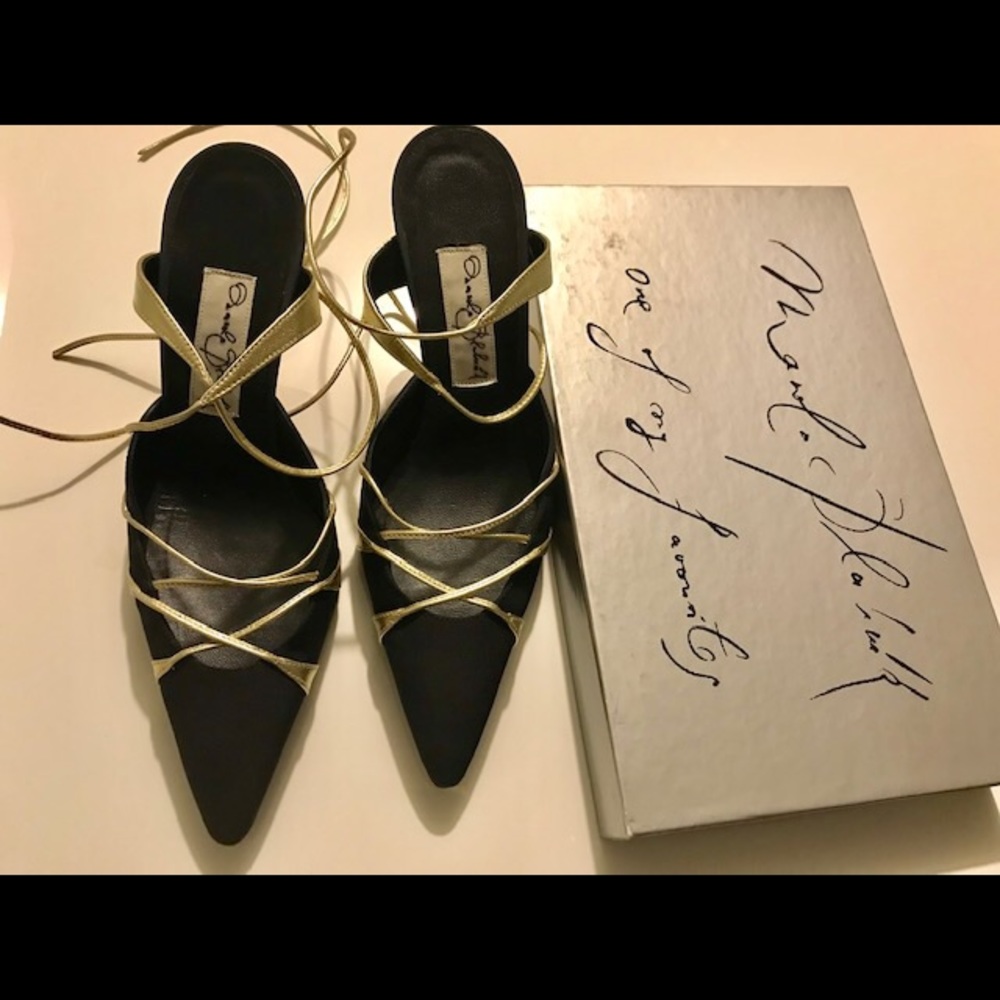 Manolo Blahnik “One of my favorites” heels